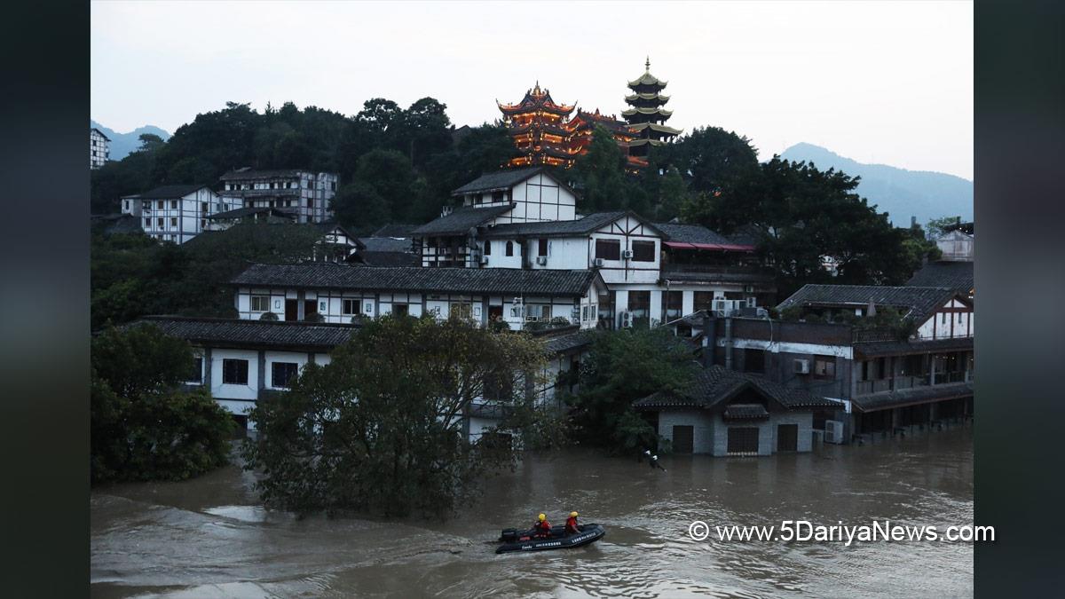Tragedy, Tragedy World, Heavy Rain, China