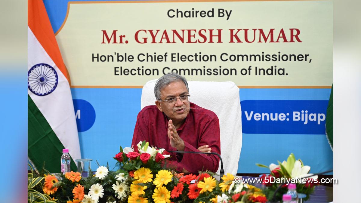 Gyanesh Kumar, Election Commission of India, ECI, Election Commissioner of India, Dehradun