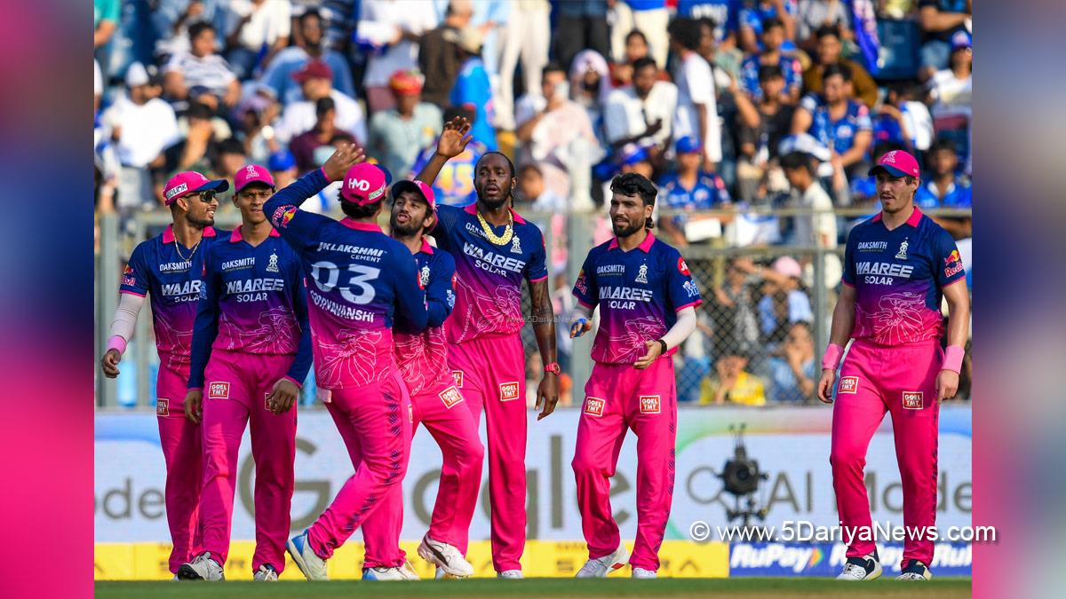 Sports News, Cricket, IPL, IPL 2026, Jofra Archer, Rajasthan Royals, Mumbai Indians, Mumbai