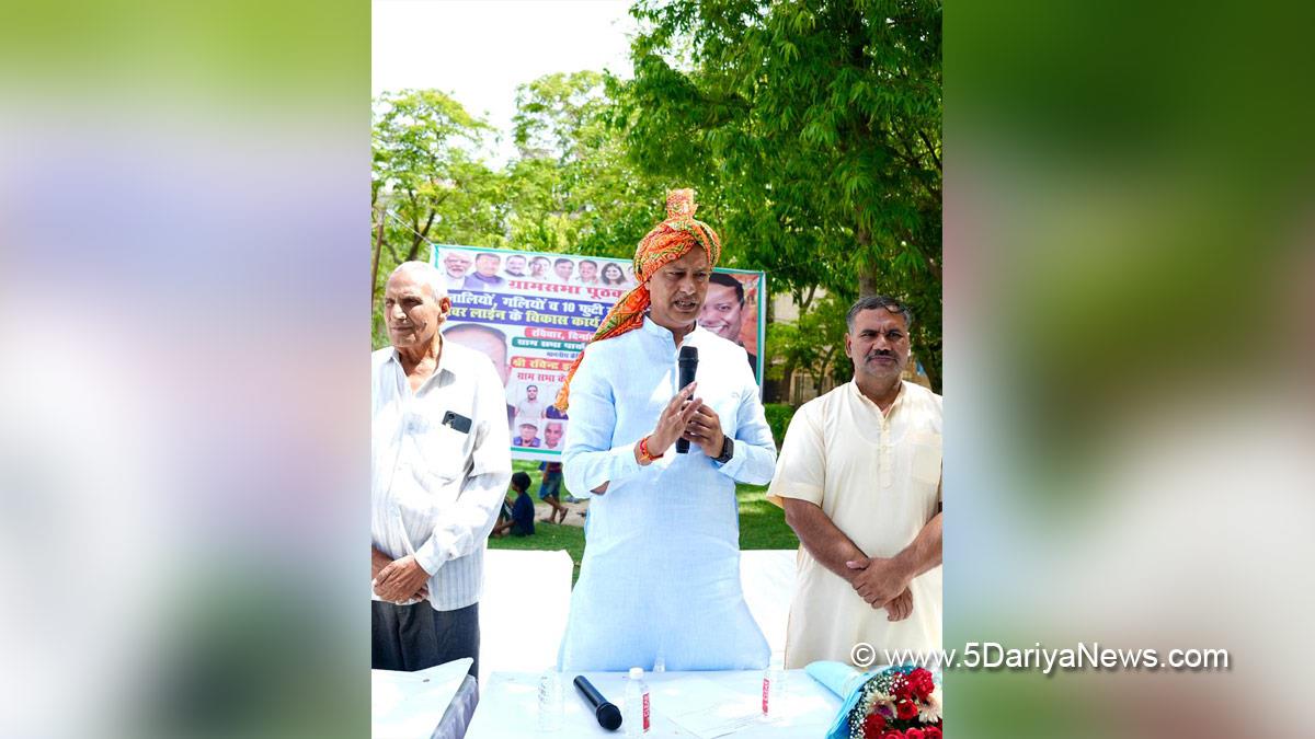 Ravinder Indraj Singh, BJP Delhi, New Delhi