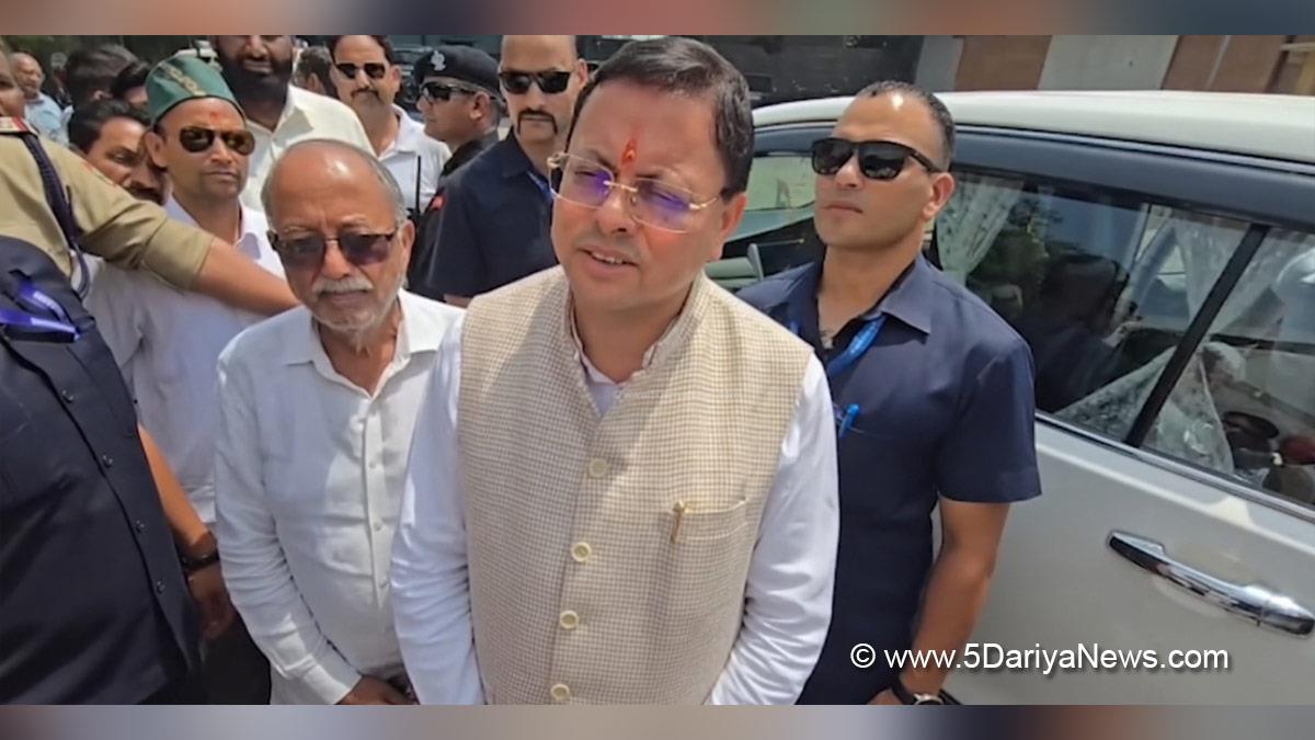 Pushkar Singh Dhami, Chief Minister of Uttarakhand, BJP Uttarakhand, Uttarakhand, Dehradun