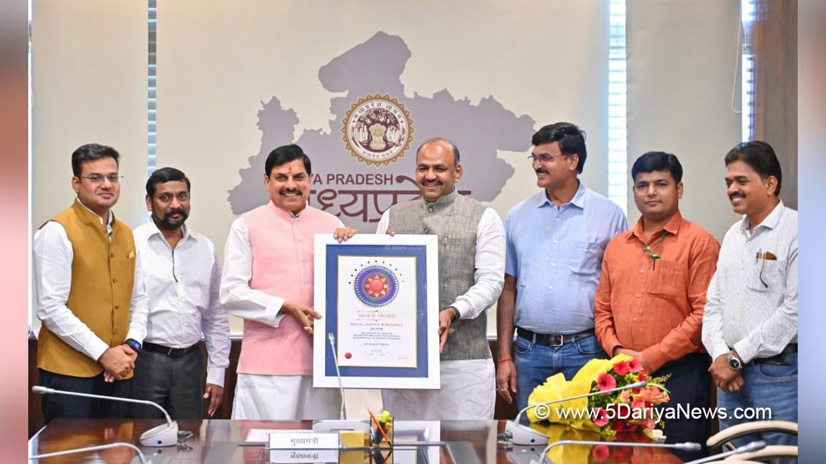 Mohan Yadav, Dr Mohan Yadav, BJP Madhya Pradesh, Chief Minister of Madhya Pradesh, Bhopal, Madhya Pradesh