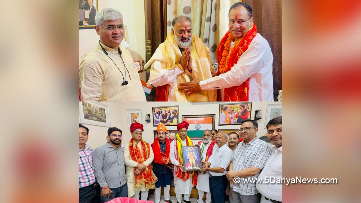 Mohan Lal Badoli, BJP Haryana, Viresh Shandilya, Anti Terrorist Front India, ATFI, Ambala, Haryana
