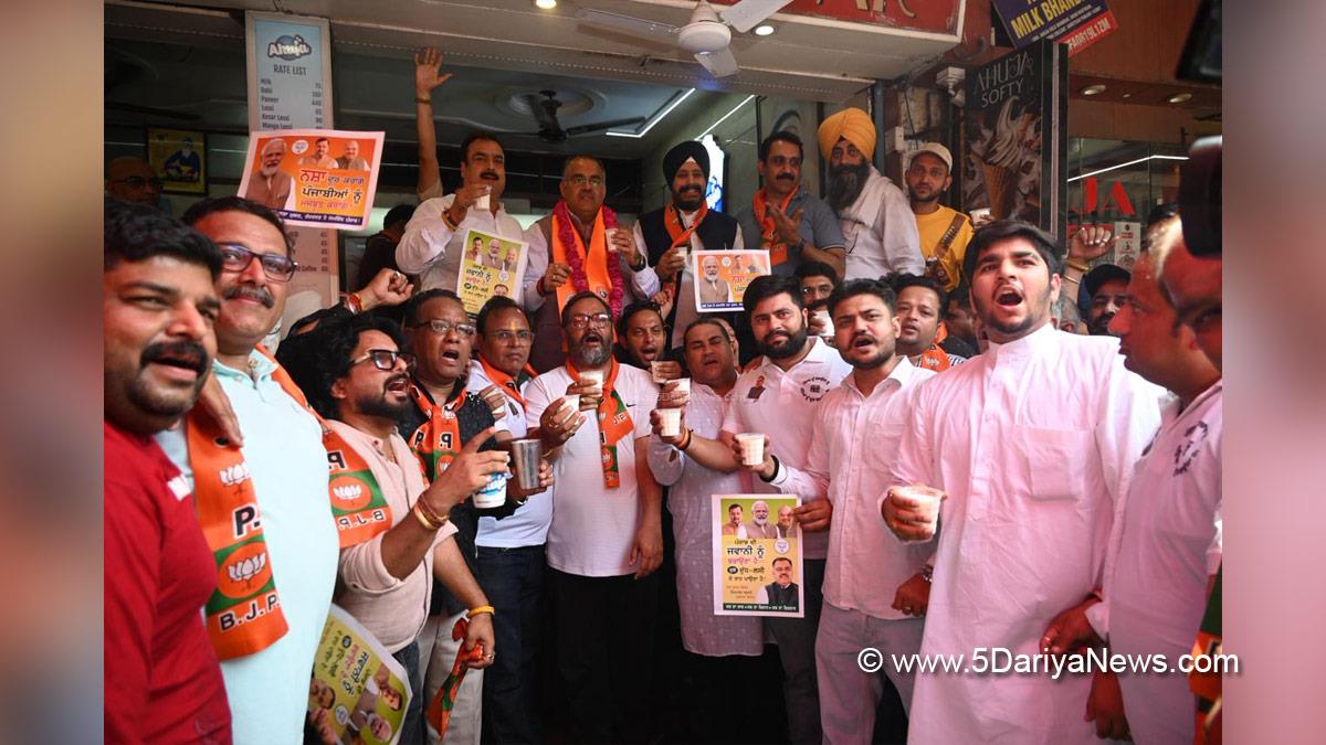 Tarun Chugh, BJP Punjab, Amritsar
