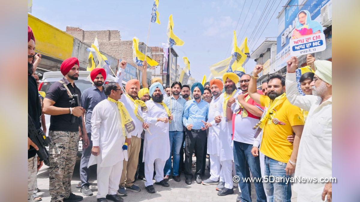 Sukhveer Singh, AAP Punjab, Dhuri