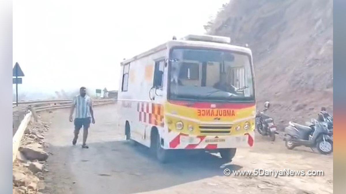 Tragedy, Road Accident, Raigad, Maharashtra