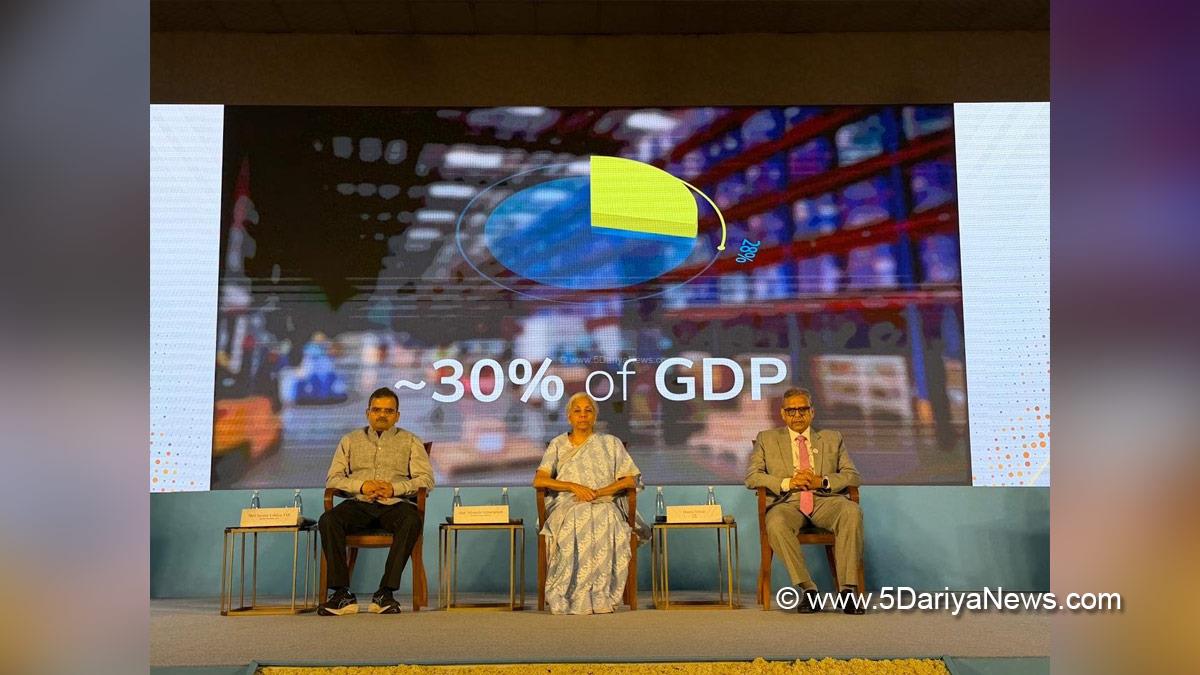 Nirmala Sitharaman, BJP, Bharatiya Janata Party, SIDBI Foundation Day, Mumbai