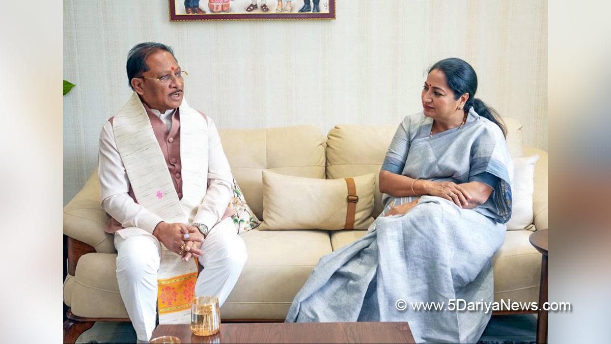 Rekha Gupta, BJP Delhi, Chief Minister of Delhi, Delhi CM, New Delhi, Vishnu Deo Sai, BJP Chhattisgarh, Chief Minister of Chhattisgarh