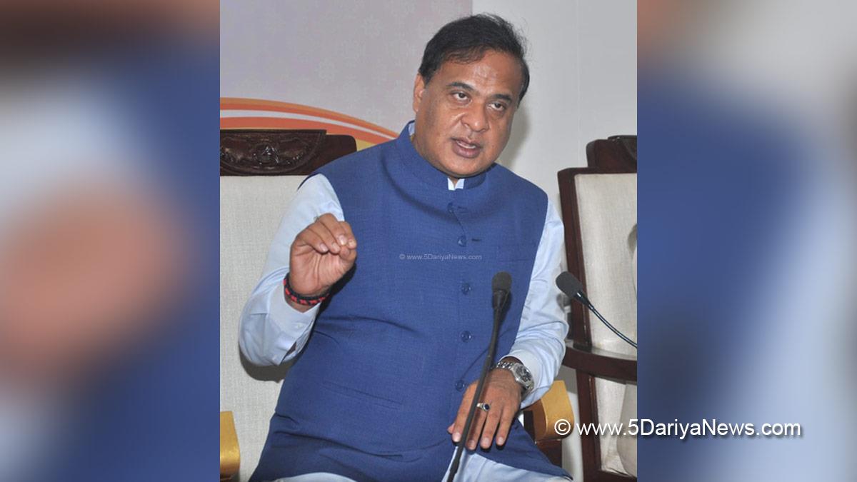 Himanta Biswa Sarma, Chief Minister of Assam, BJP Assam, Guwahati, Assam