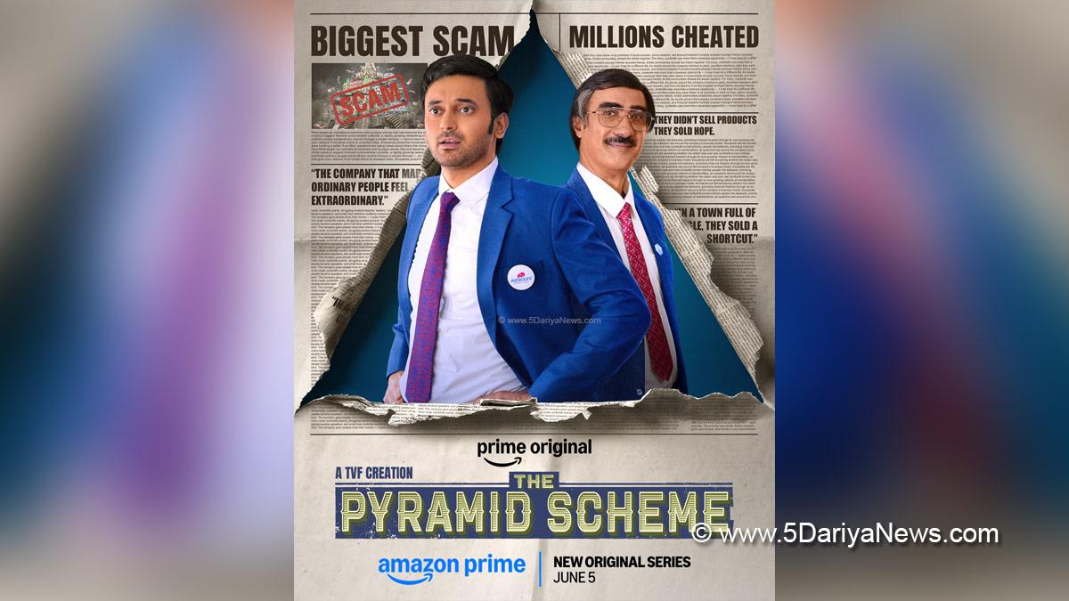 Web Series, OTT, The Pyramid Scheme, Paramvir Singh Cheema, Ranvir Shorey, Prime Video, Amazon Prime Video, Mumbai