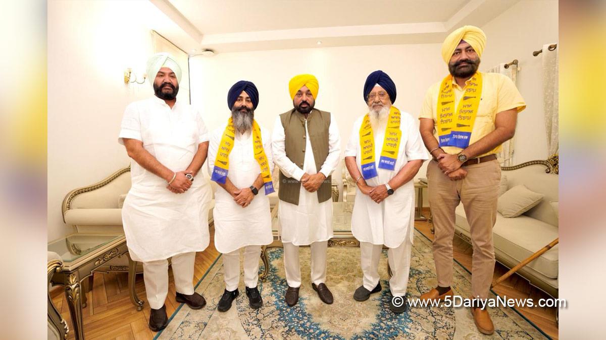 Bhagwant Mann, Bhagwant Singh Mann, AAP Punjab, Chief Minister Of Punjab, Rajmohinder Singh Majitha   