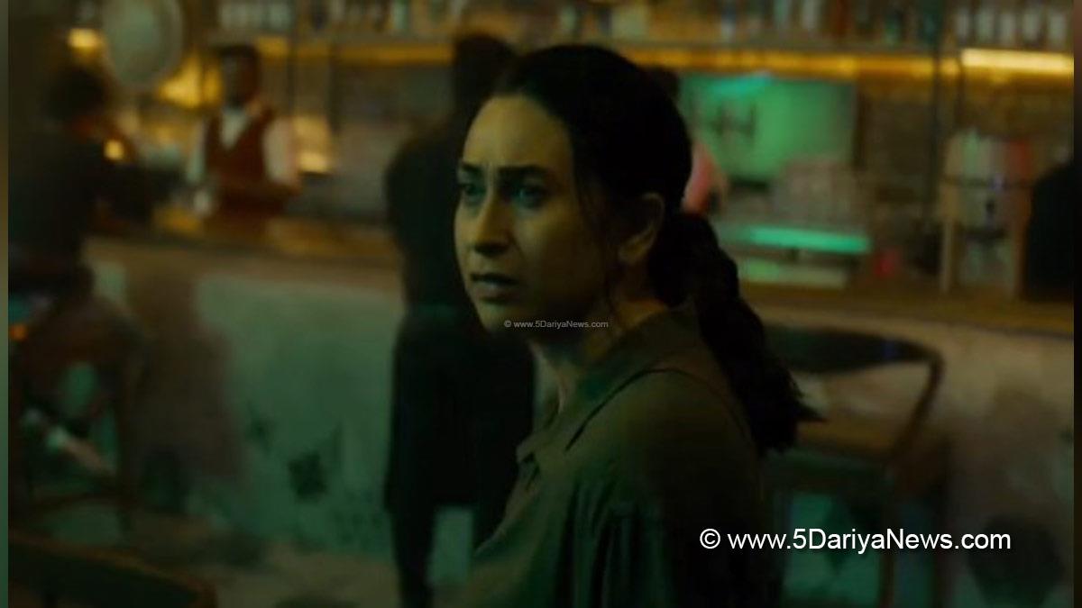 Web Series, OTT, Karisma Kapoor, Brown, Brown Teaser, ZEE5, Mumbai