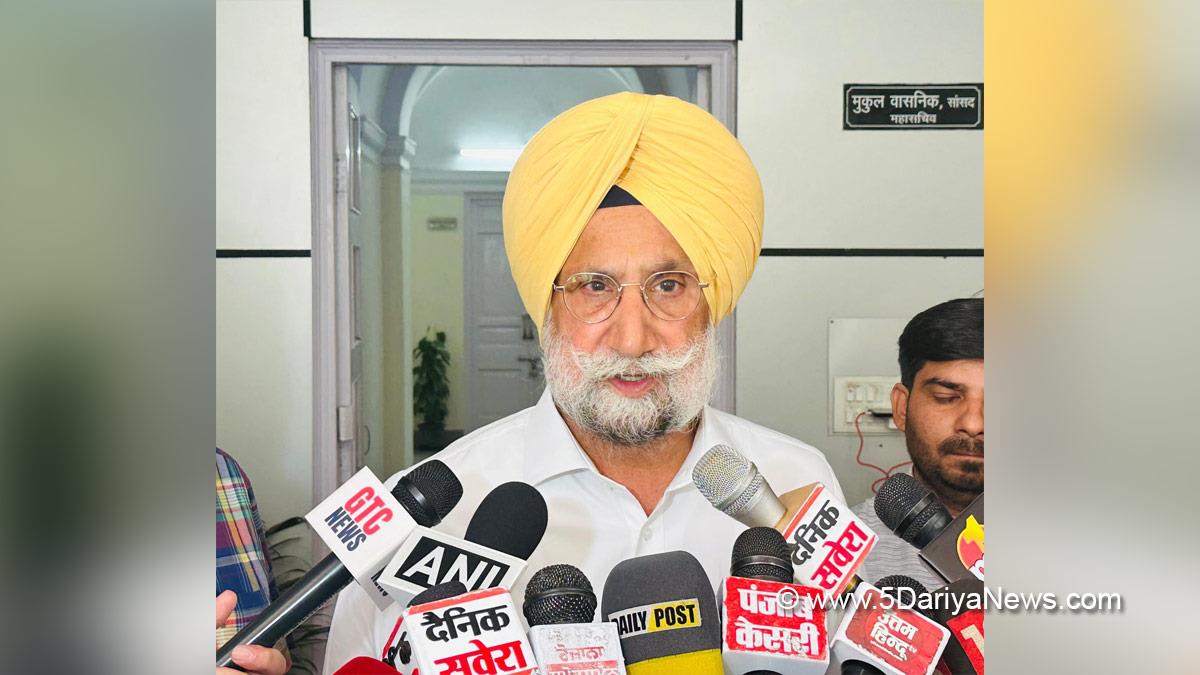 Sukhjinder Singh Randhawa, Punjab Congress