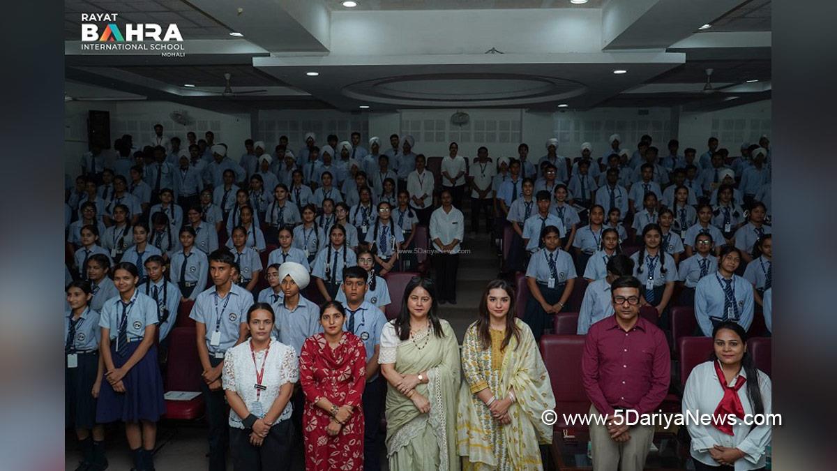 Rayat Bahra International School, RBIS, Mohali