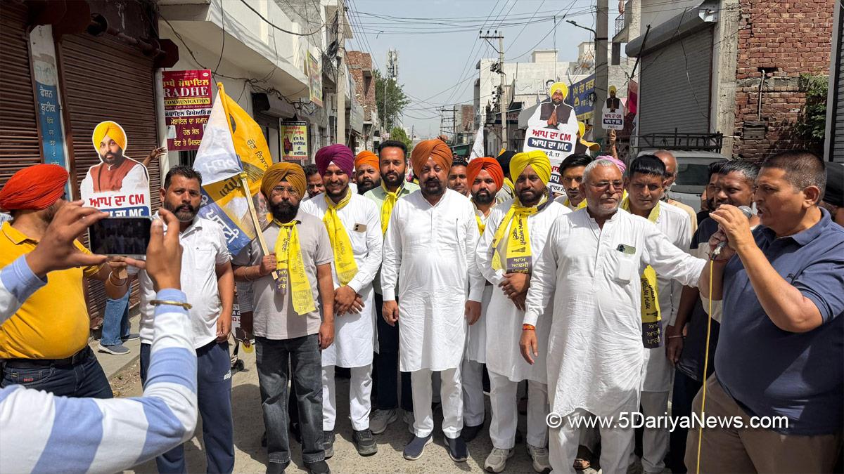 Dalvir Singh Dhillon, AAP Punjab, Dhuri