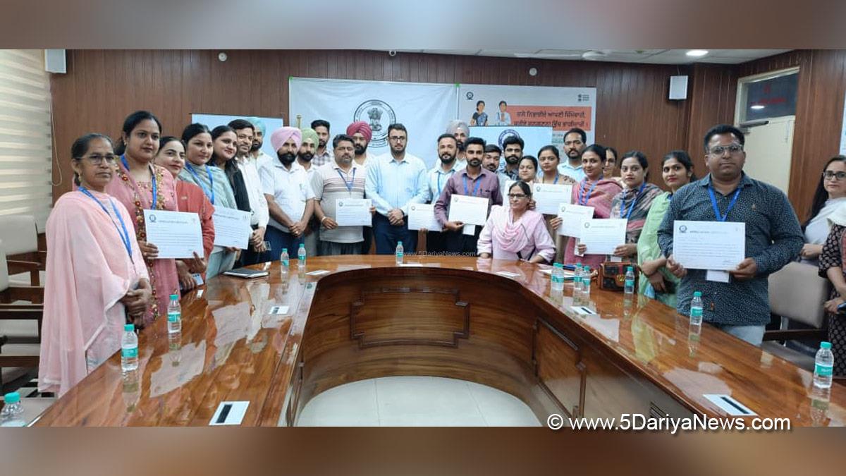 Harpreet Singh, DC Barnala, Deputy Commissioner Barnala, Barnala