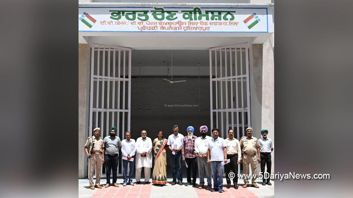 Aashika Jain, DC Hoshiarpur, Deputy Commissioner Hoshiarpur, Hoshiarpur