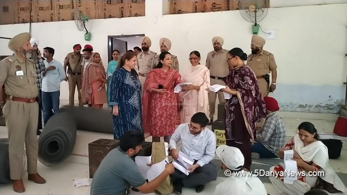 Navjot Kaur, DC Mansa, Deputy Commissioner Mansa, Mansa