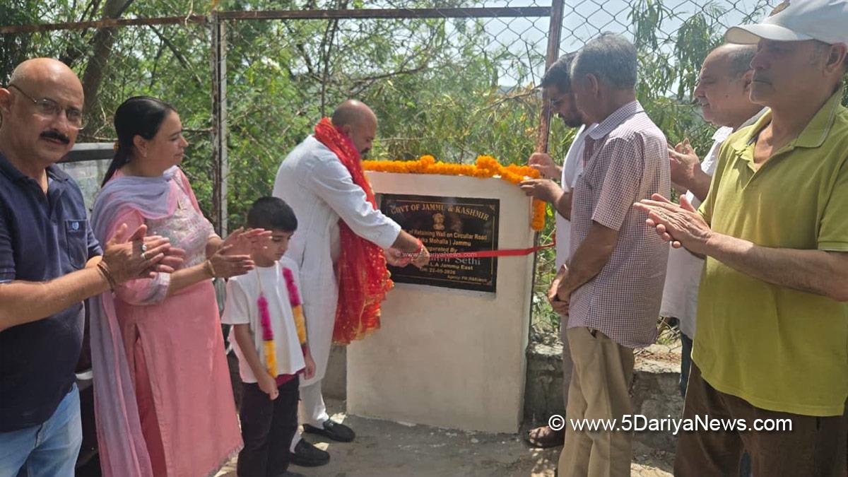 Yudhvir Sethi, BJP JK, Jammu