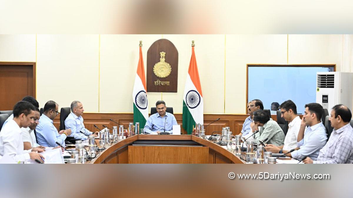 Anurag Rastogi, Chief Secretary Haryana, Haryana