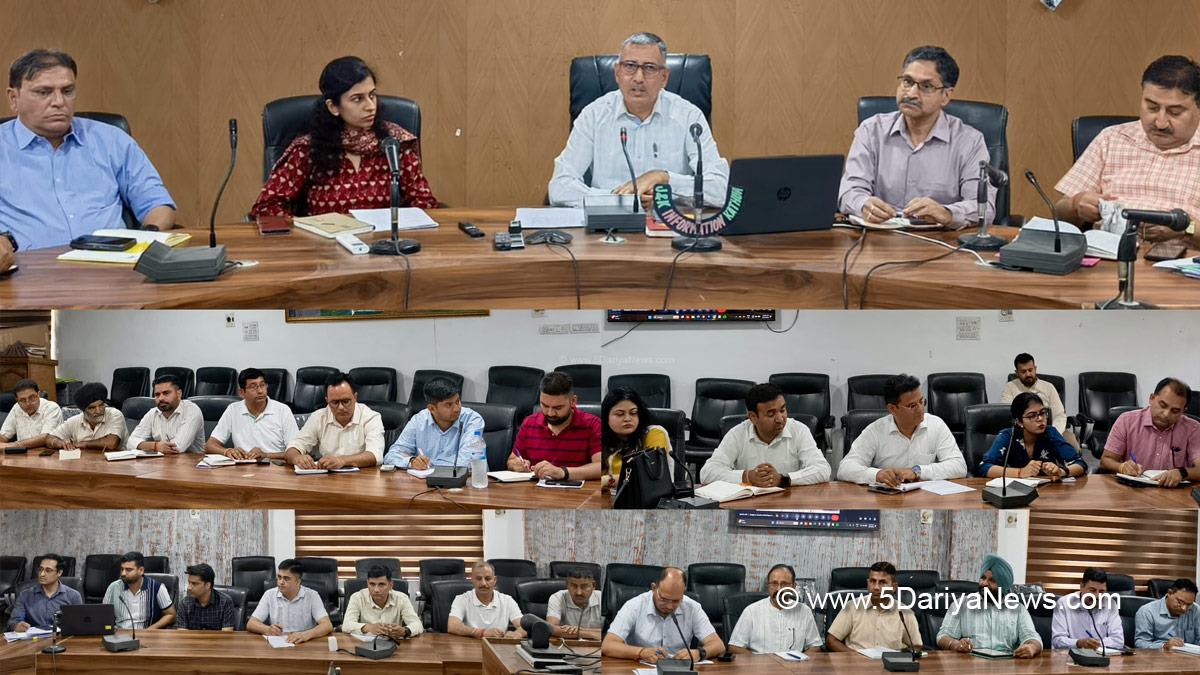 Rajesh Sharma, Kathua, DC Kathua, Deputy Commissioner Kathua, Nasha Mukt Jammu and Kashmir Abhiyan, NMJKA