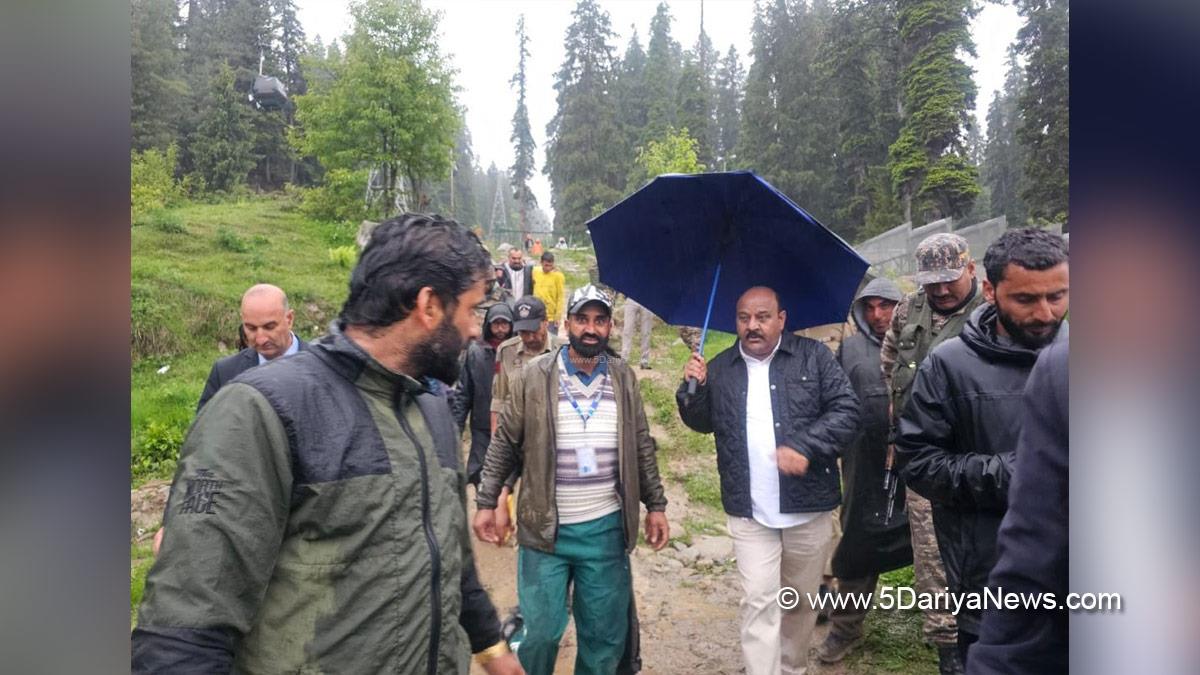 Surinder Kumar Choudhary, Jammu and Kashmir National Conference, National Conference, Gulmarg