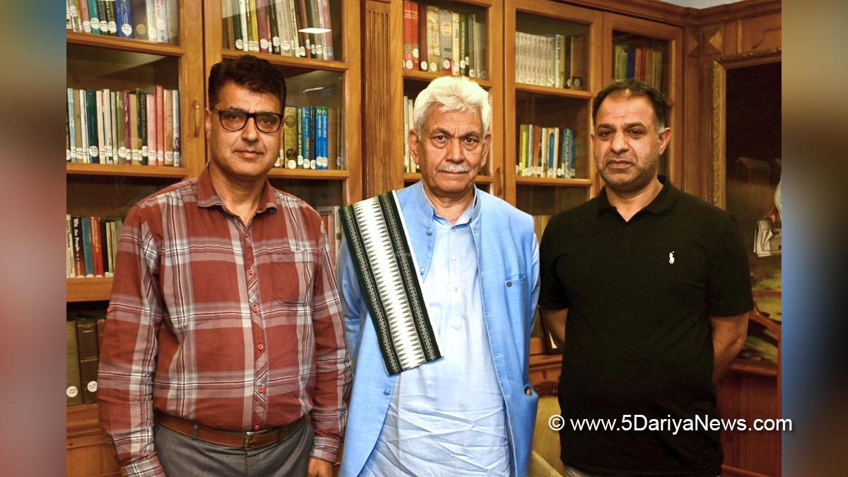 Manoj Sinha, Lieutenant Governor JK, Srinagar