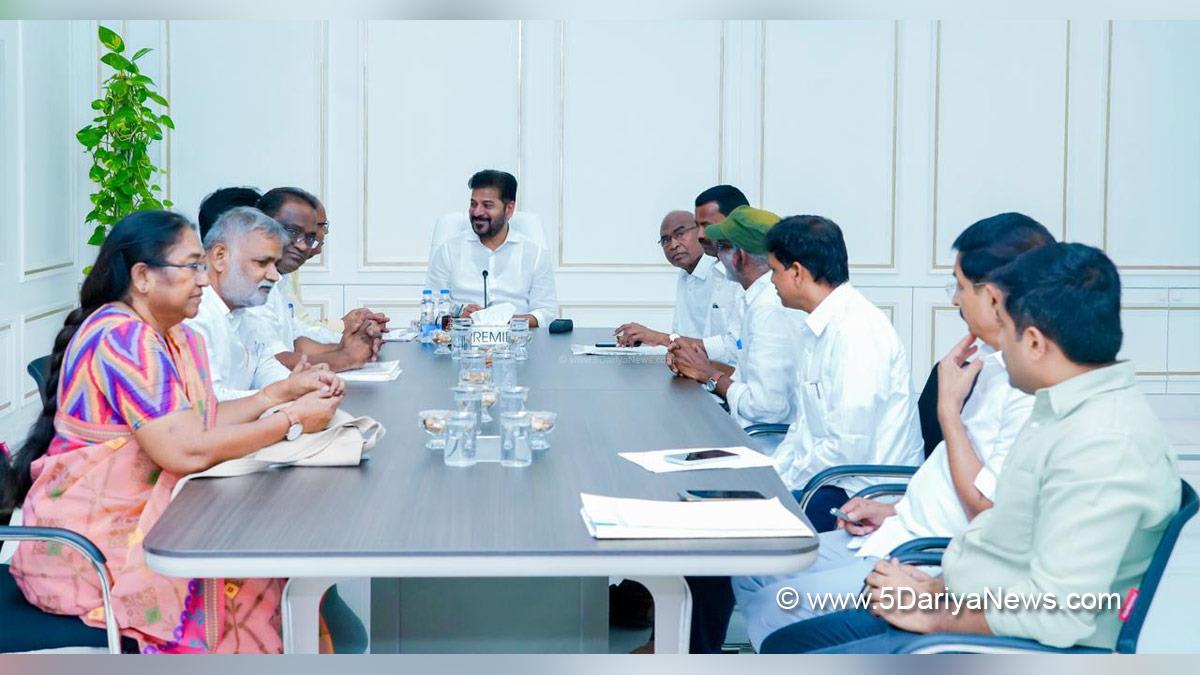 A Revanth Reddy, Anumula Revanth Reddy, Revanth Reddy, Hyderabad, Chief Minister of Telangana, Indian National Congress, Congress
