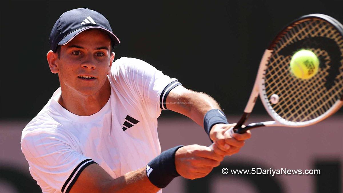 Sports News, Tennis, Rafael Jodar, Aleksandar Kovacevic, French Open, Paris