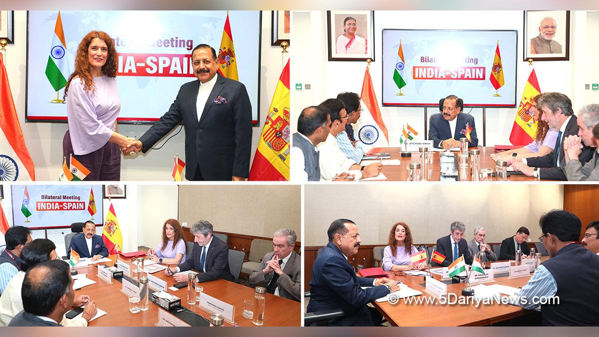 Dr Jitendra Singh, BJP, Bharatiya Janata Party, Eva Ortega Paino, New Delhi