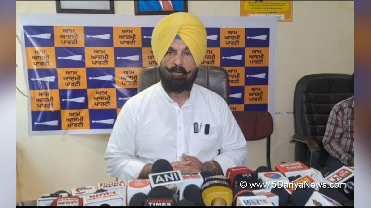 Kulwant Singh Sidhu, Ludhiana, AAP Punjab