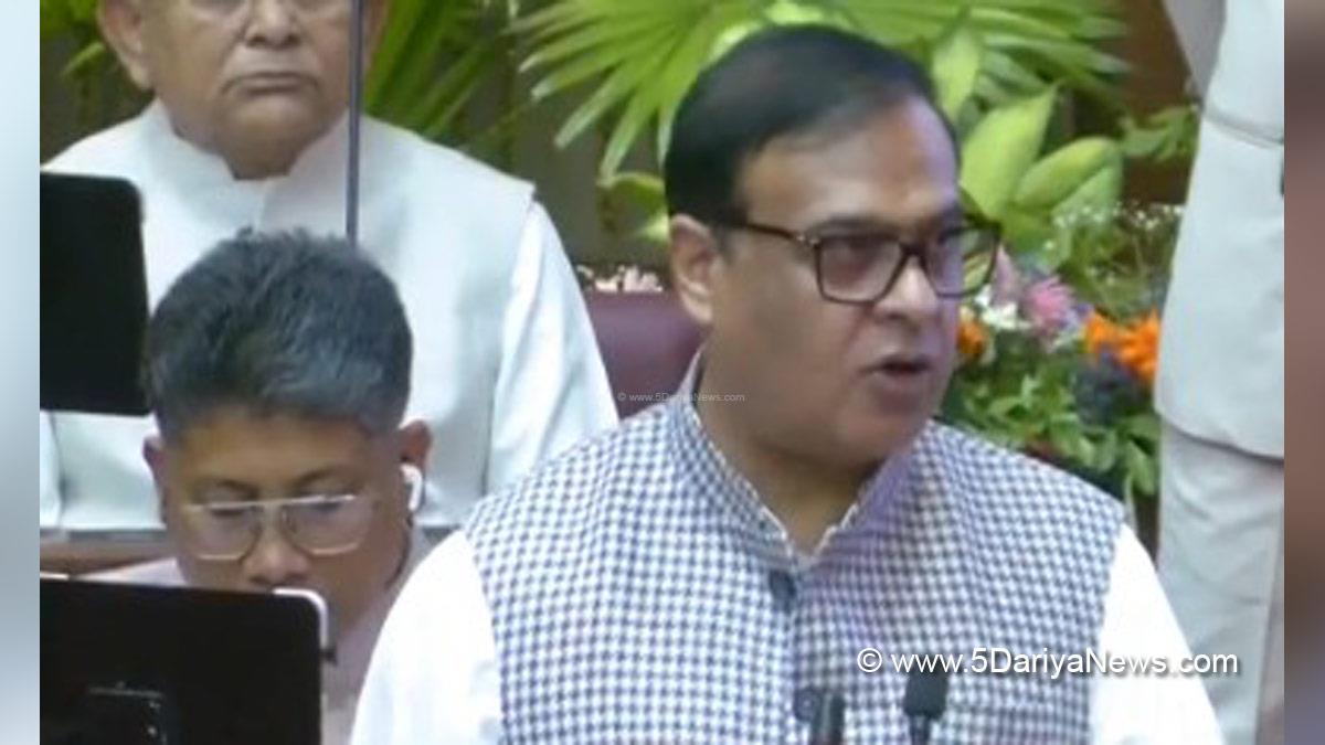 Himanta Biswa Sarma, Chief Minister of Assam, BJP Assam, Guwahati, Assam