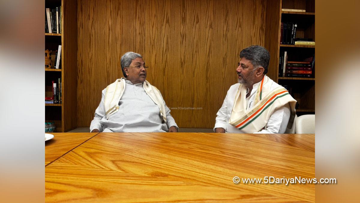 Siddaramaiah, Chief Minister of Karnataka, Indian National Congress, Congress, Karnataka, Bengaluru
