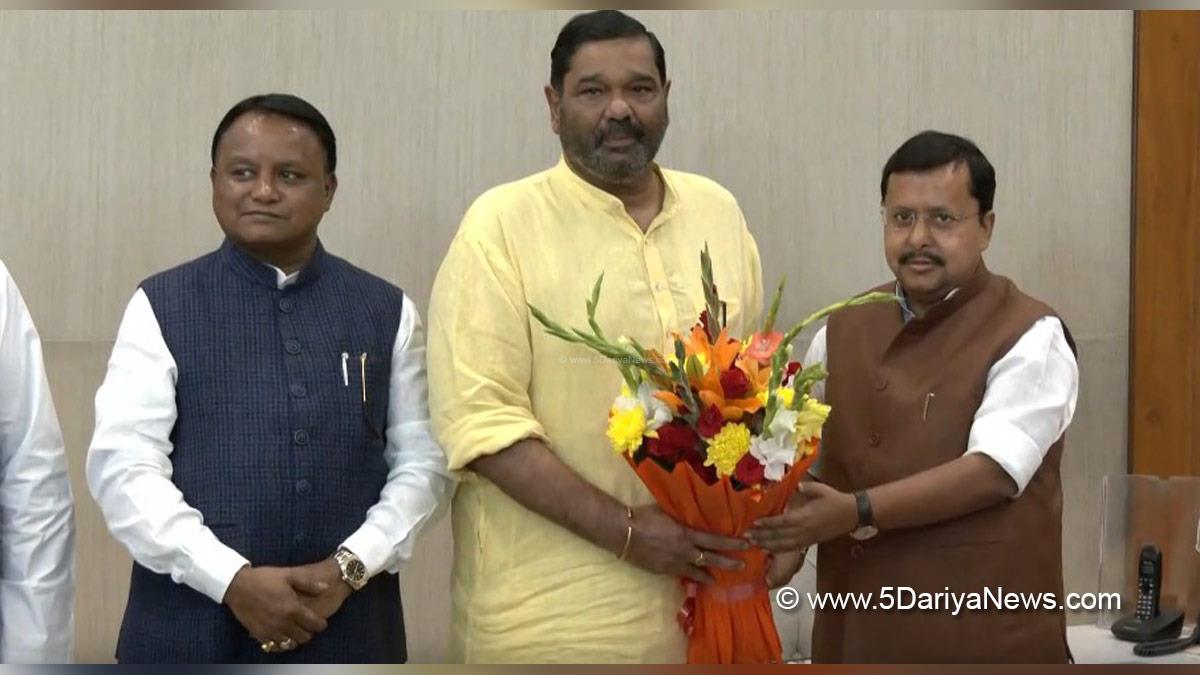 Nitin Nabin, BJP, Bharatiya Janata Party, Debashish Samantaray, New Delhi