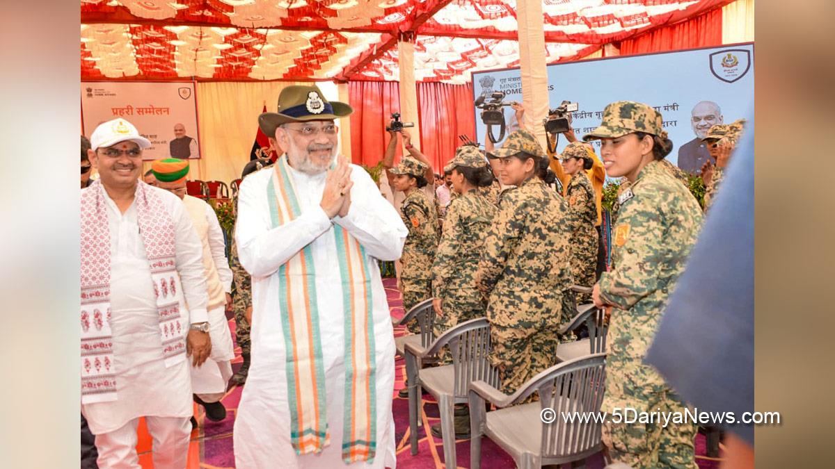 Amit Shah, Union Home Minister, BJP, Bharatiya Janata Party, Bhajan Lal Sharma, BJP Rajasthan, Chief Minister Of Rajasthan, Bikaner, Rajasthan, Border Security Force, BSF, Sanchu Post, BSF Sanchu Post