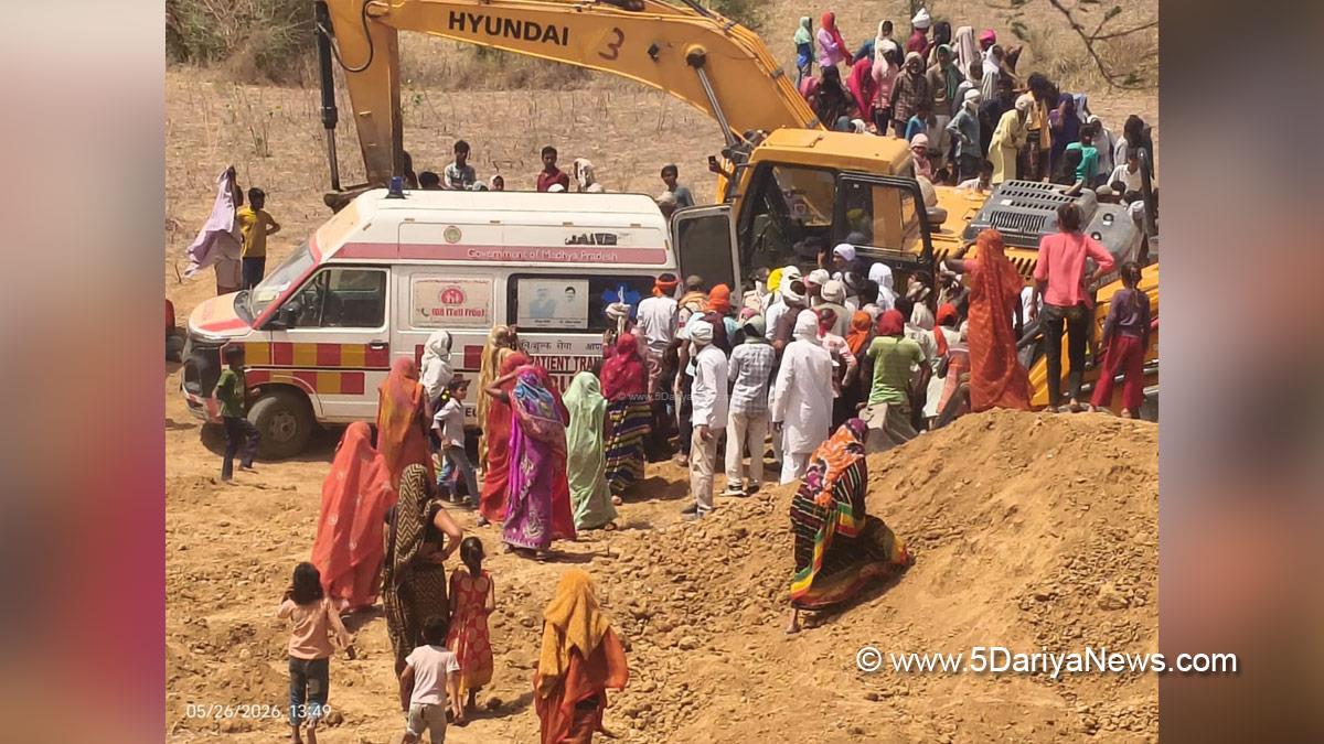Tragedy, Panna, Panna Well Collapse, Madhya Pradesh