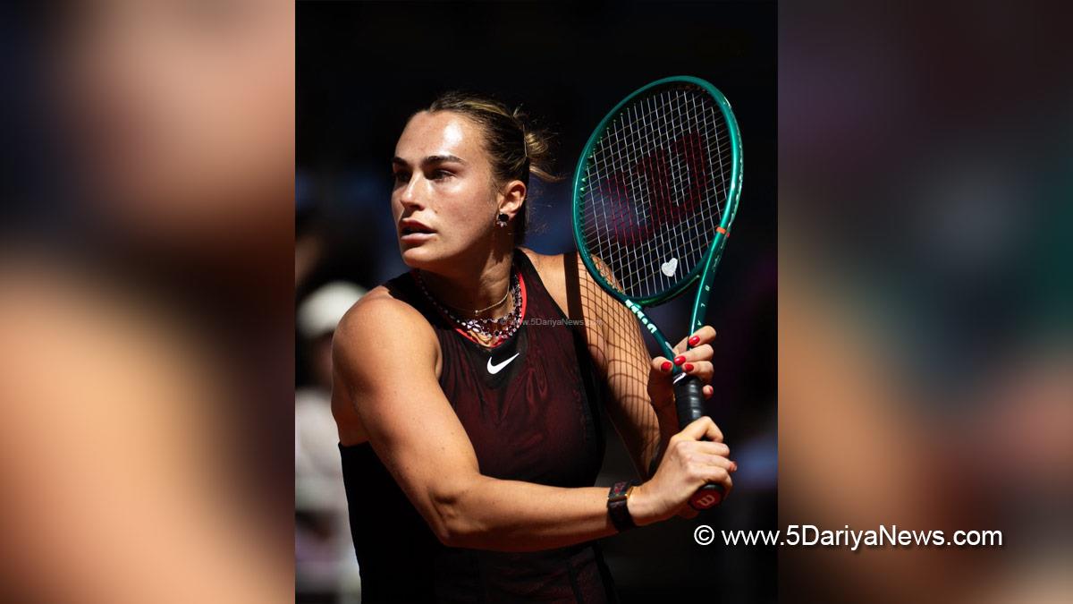Sports News, Tennis, Aryna Sabalenka, French Open, Jessica Bouzas Maneiro, Paris