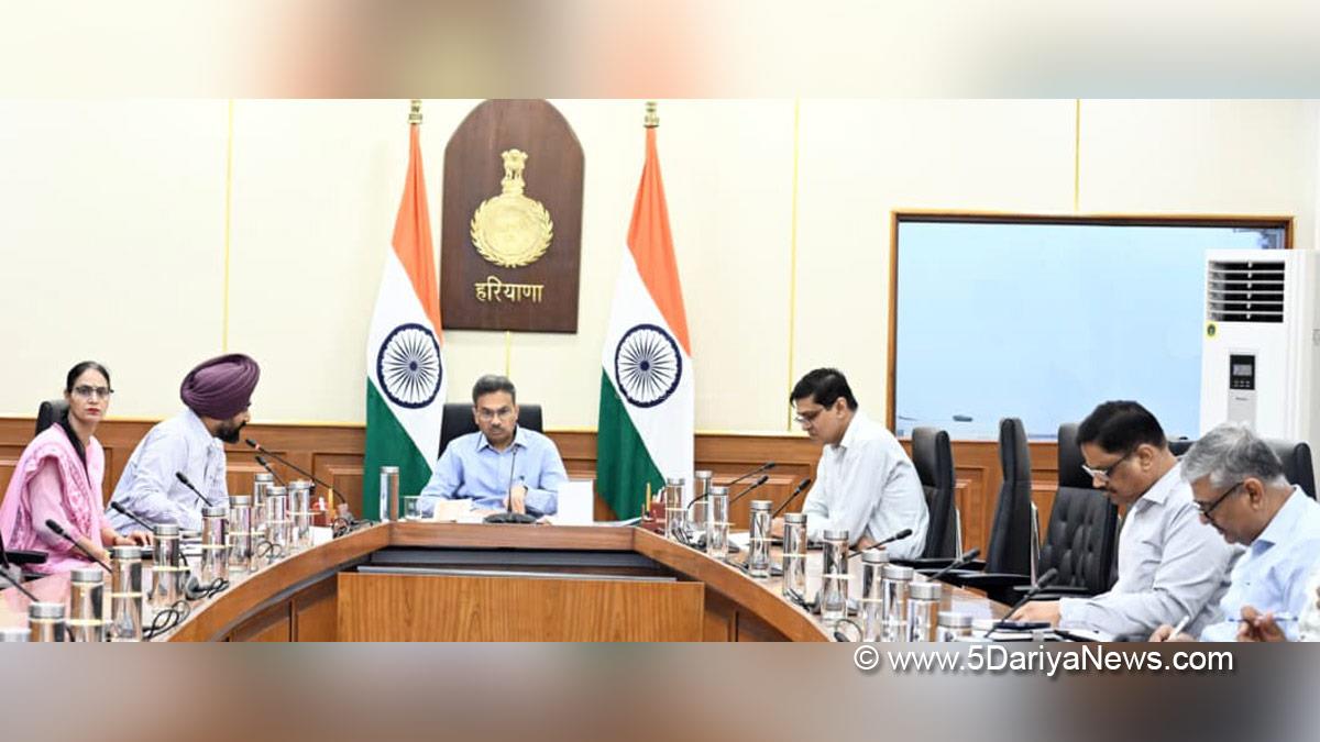 Anurag Rastogi, Chief Secretary Haryana, Haryana
