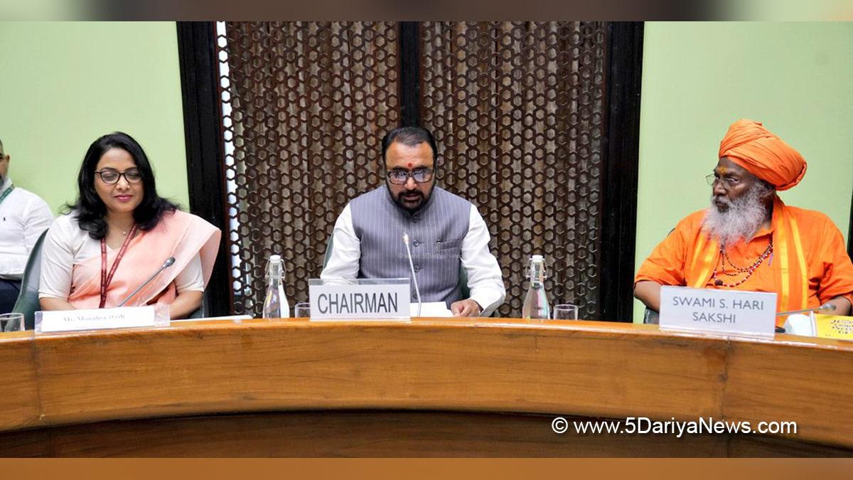 Prataprao Jadhav, Prataprao Ganpatrao Jadhav, BJP, Bharatiya Janata Party, New Delhi