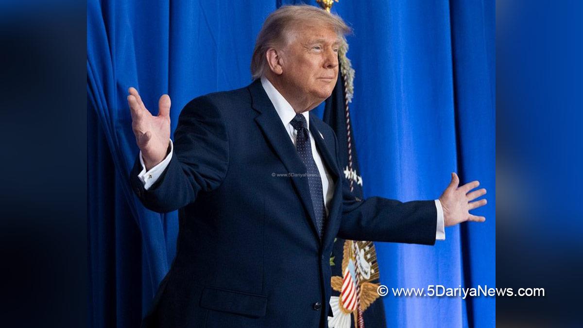 Donald Trump, US President, Washington