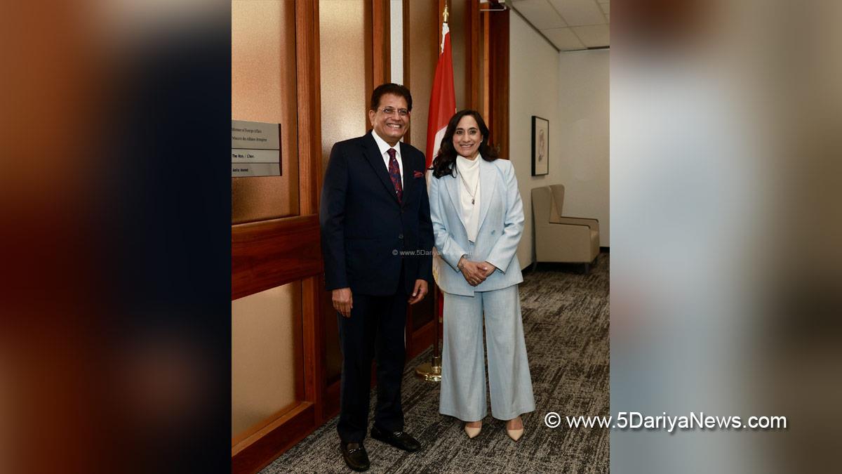 Piyush Goyal, BJP, Bharatiya Janata Party, Ottawa