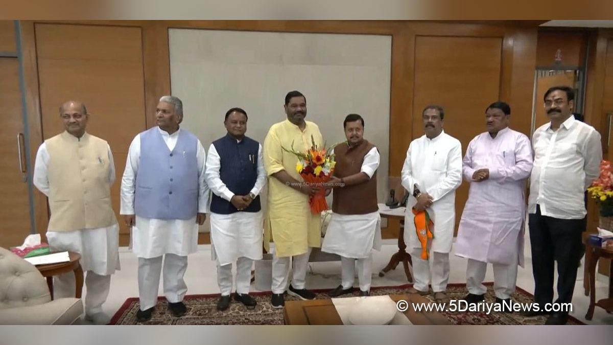 Nitin Nabin, BJP, Bharatiya Janata Party, Debashish Samantaray, New Delhi