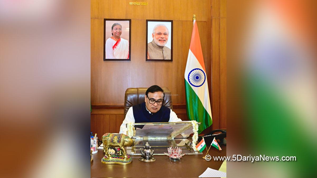 Himanta Biswa Sarma, Chief Minister of Assam, BJP Assam, Guwahati, Assam