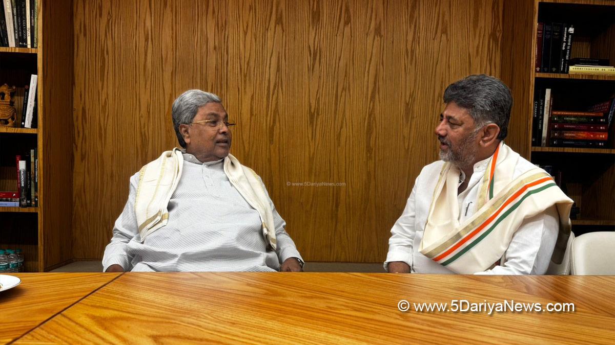 Siddaramaiah, Chief Minister of Karnataka, Indian National Congress, Congress, Karnataka, Bengaluru