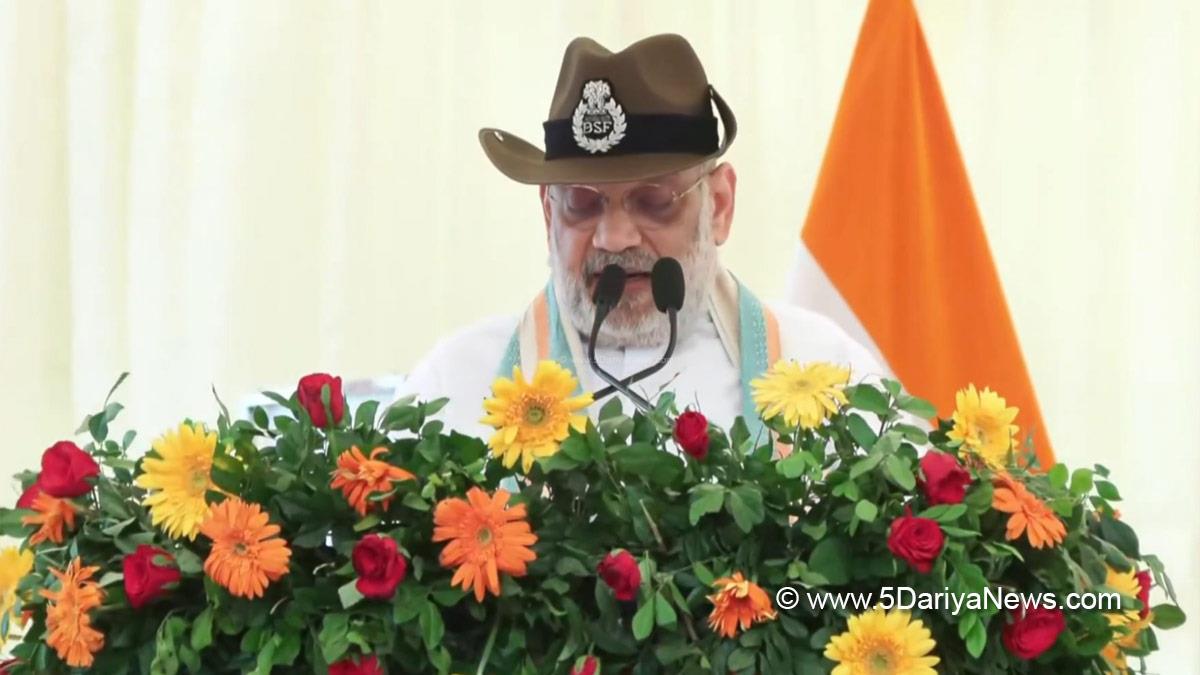 Amit Shah, Union Home Minister, BJP, Bharatiya Janata Party, Bikaner, Rajasthan, Border Security Force, BSF, Sanchu Post, BSF Sanchu Post