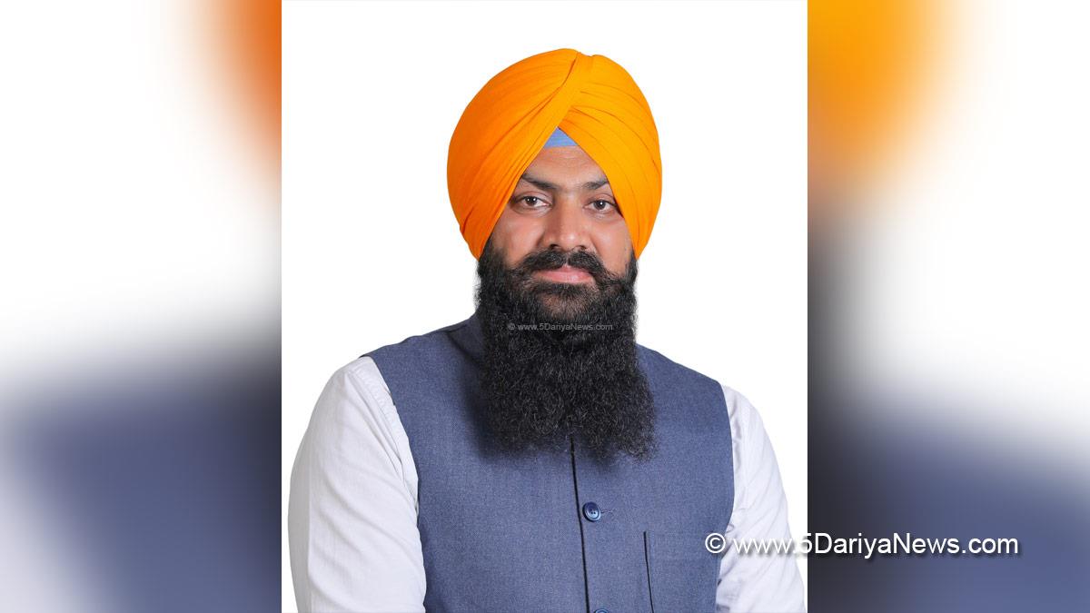 Sarabjit Singh Jhinjher, Sarabjeet Singh Jhinjer, Shiromani Akali Dal, SAD, Akali Dal 
