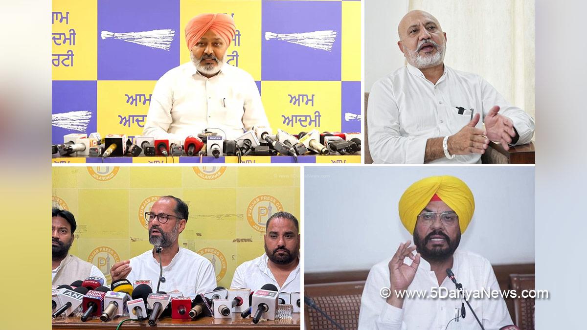 Harpal Singh Cheema, Advocate Harpal Singh Cheema, AAP Punjab, Baltej Pannu, Baltej Singh Pannu, Kuldeep Singh Dhaliwal, Pawan Kumar Tinu