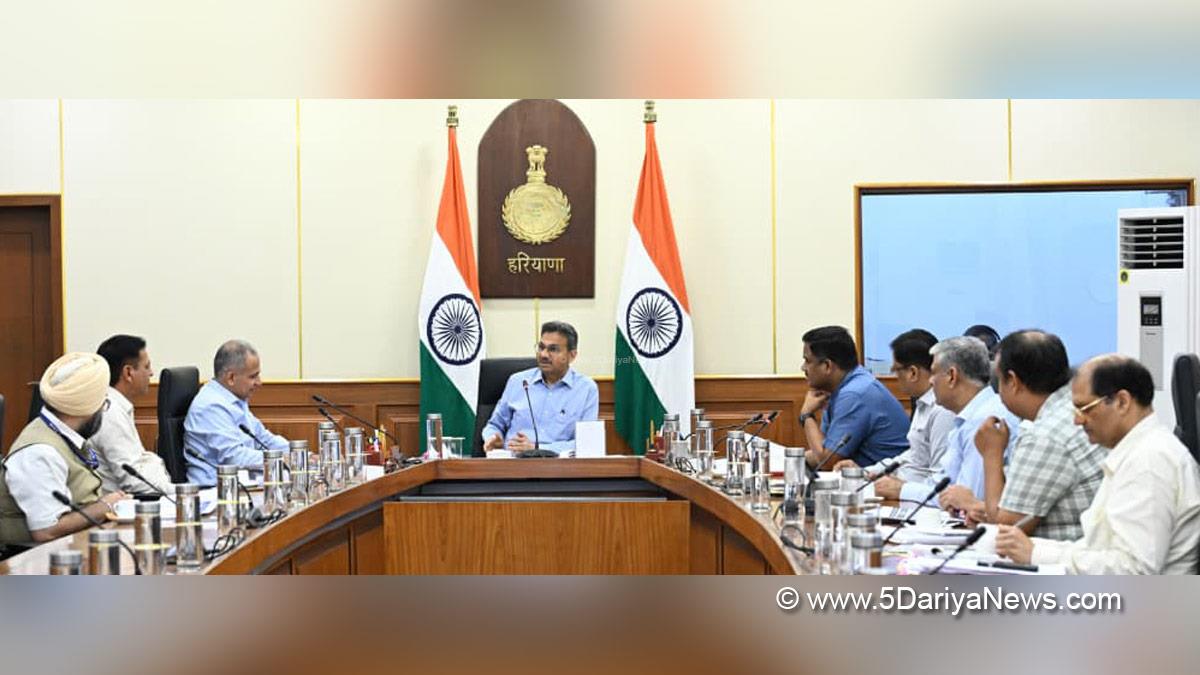 Anurag Rastogi, Chief Secretary Haryana, Haryana