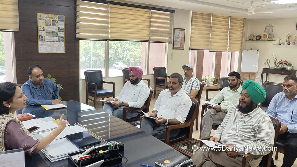 Komal Mittal, DC Mohali, Deputy Commissioner Mohali, SAS Nagar, SAS Nagar Mohali, Mohali, Sahibzada Ajit Singh Nagar