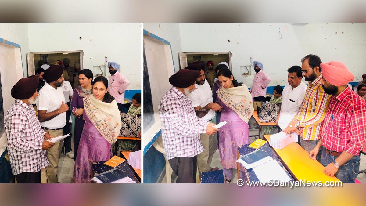 Komal Mittal, DC Mohali, Deputy Commissioner Mohali, SAS Nagar, SAS Nagar Mohali, Mohali, Sahibzada Ajit Singh Nagar